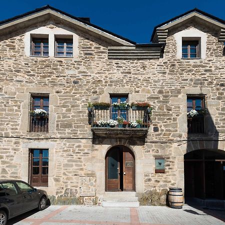 Posada Real De Las Misas Puebla de Sanabria Eksteriør billede
