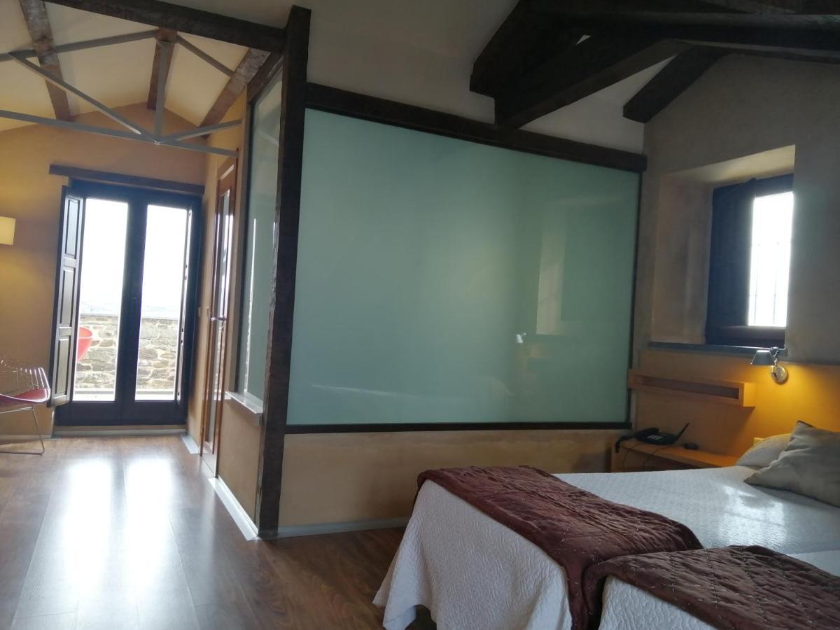 Posada Real De Las Misas Puebla de Sanabria Eksteriør billede