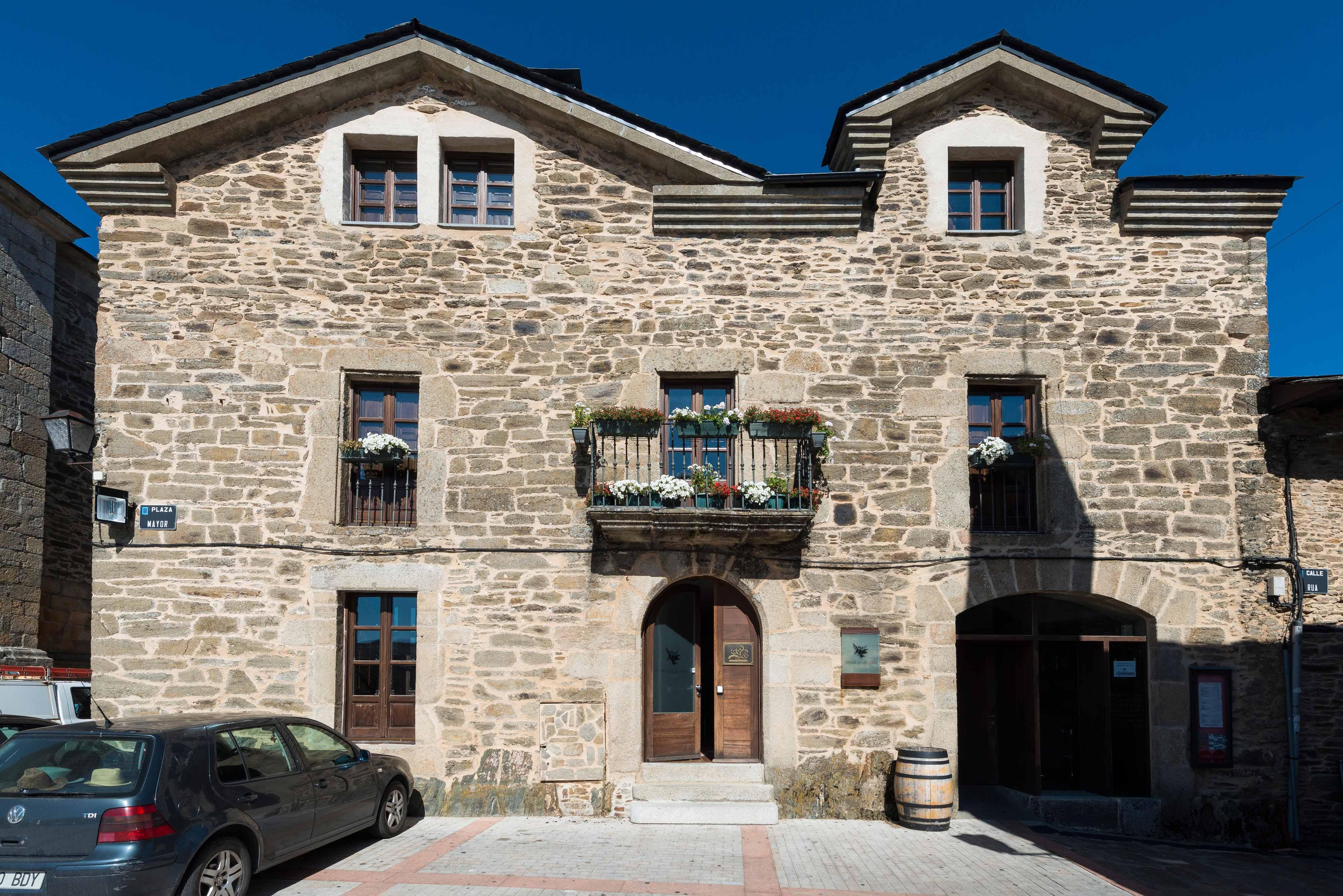 Posada Real De Las Misas Puebla de Sanabria Eksteriør billede