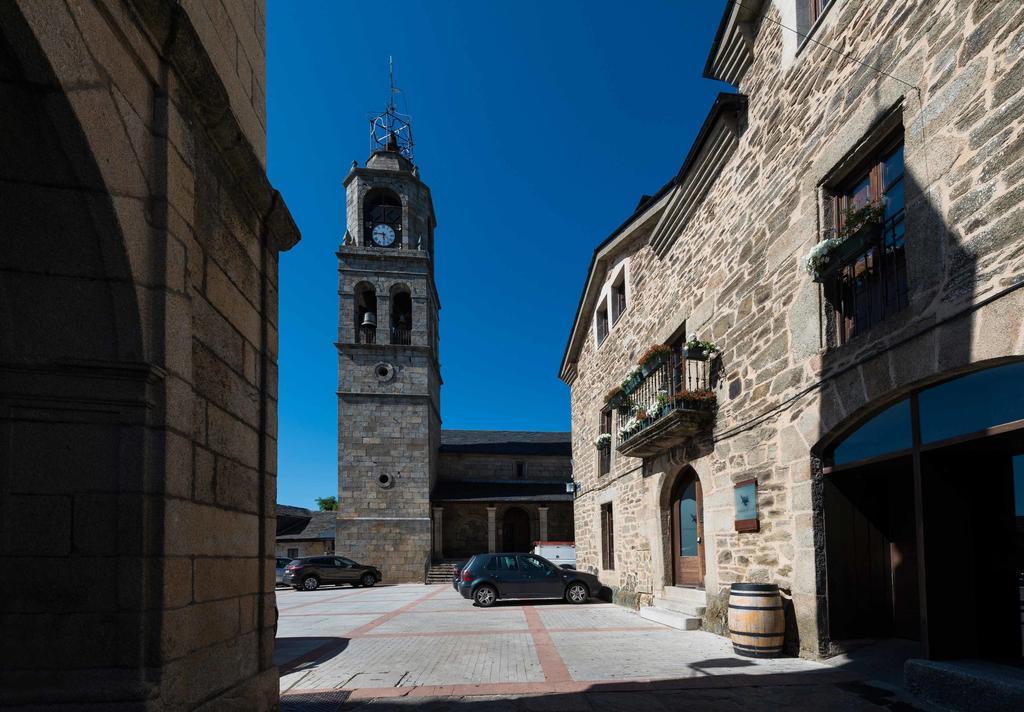Posada Real De Las Misas Puebla de Sanabria Eksteriør billede